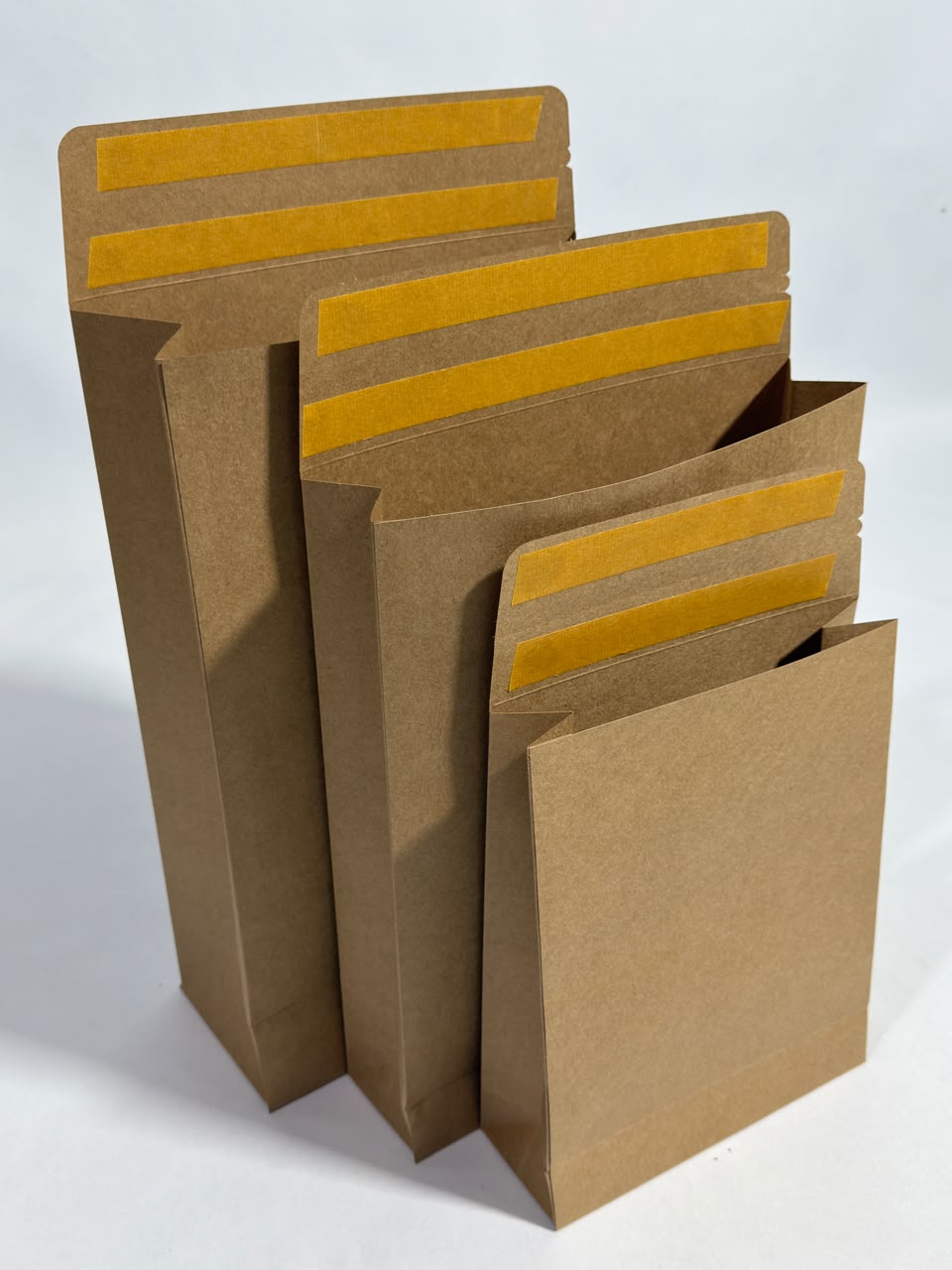Envelope Ecommerce sem laminação Pack Force - três tamanhos
